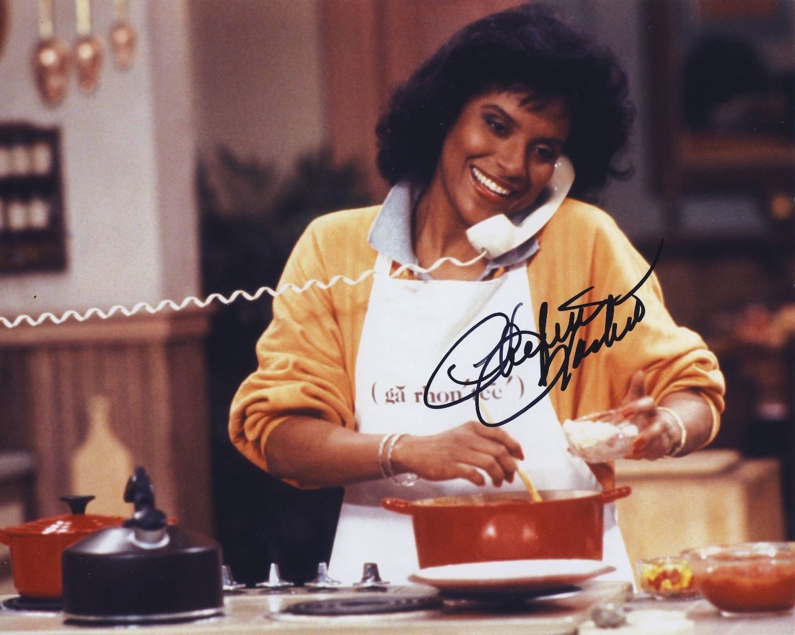 Phylicia Rashad Autograph Signed 8x10 Photo Poster painting AFTAL [7710]