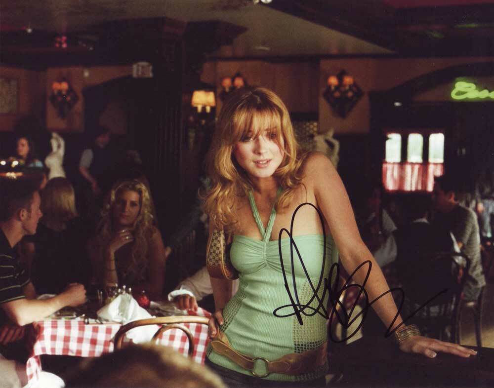 Alexandra Breckenridge In-person AUTHENTIC Autographed Photo Poster painting SHA #14914