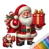 Christmas Full 11CT DIY Stamped Cross Stitch Kits for Adults 40x40cm tapestrymarket