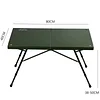Outdoor Camping Aluminum Alloy U-shaped Liftable Foldable Portable Outdoor Camping Table