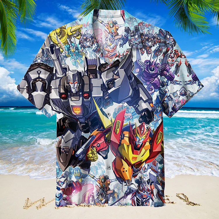 Transformers | Unisex Hawaiian Shirt