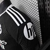 Joyfball 2025/2026 Player Version Real Madrid Goalkeeper Football Jersey（The player version jersey is a bit tight, please pay attention to the size selection）