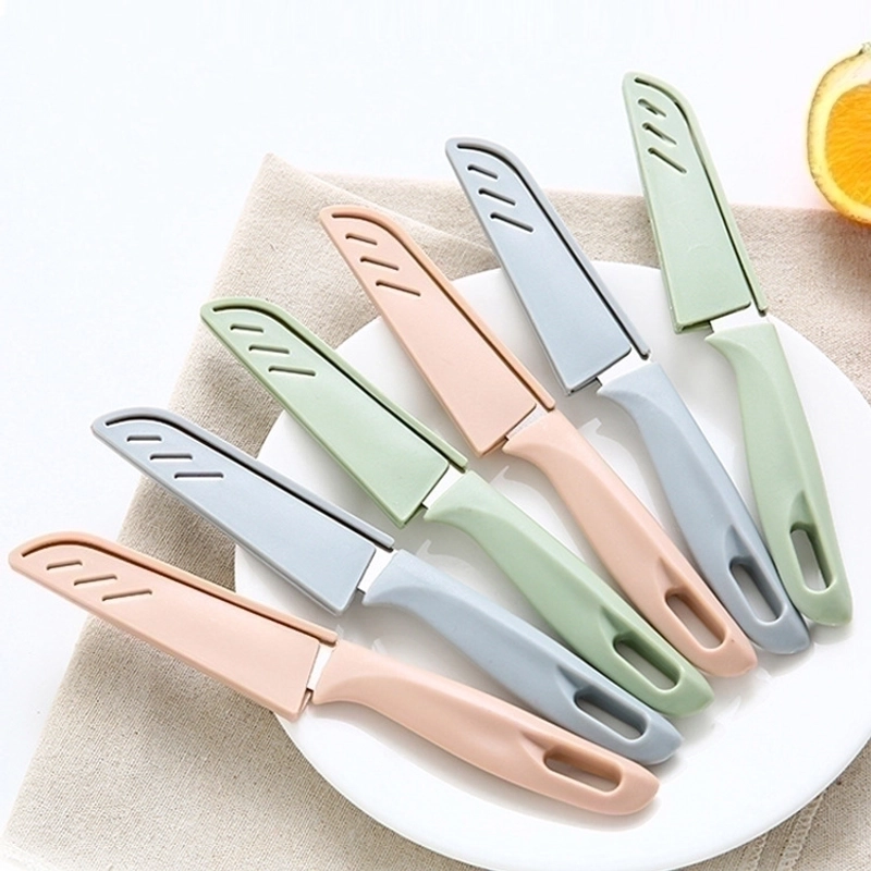 Minimalist Geometric Stainless Steel Plastic Cutter 1 Piece