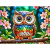 Diamond Painting-DIY Crystal Rhinestone Owl