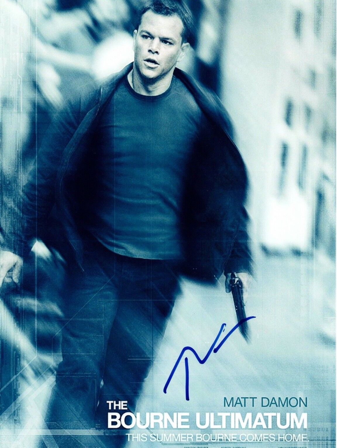 Tony Gilroy Signed Autographed 8x10 Photo Poster painting Director BOURNE ULTIMATUM COA VD