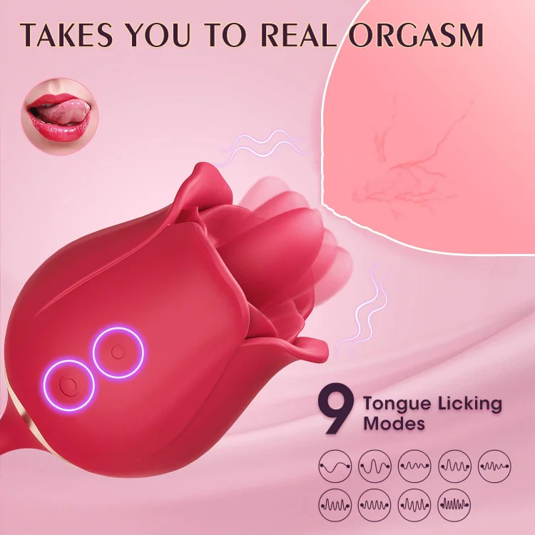 the rose toy official,rosetoy official,rose massager,rose play toy,rose masturbation,rose women toy,rose with attchment,rose clit licker