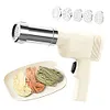 Automatic Noodle Maker 5 Molds USB Charging Small Pasta Maker for Homemade Pasta