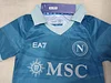 Joyfball 2025/2026 Kids Size Napoli Third Away Football Jersey 1:1 Thai Quality
