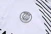 Joyfball 2025/2026 Psg Paris Saint-Germain Half-Pull Training Suit White Jersey