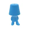 LED Bedside Lamp with Touch Control Creative Thinker Lamp Dimmable Night Light