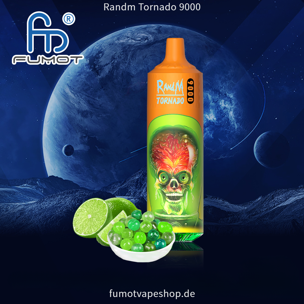 Randm Tornado 9000 Saure Süßigkeiten  fumotvapeshop