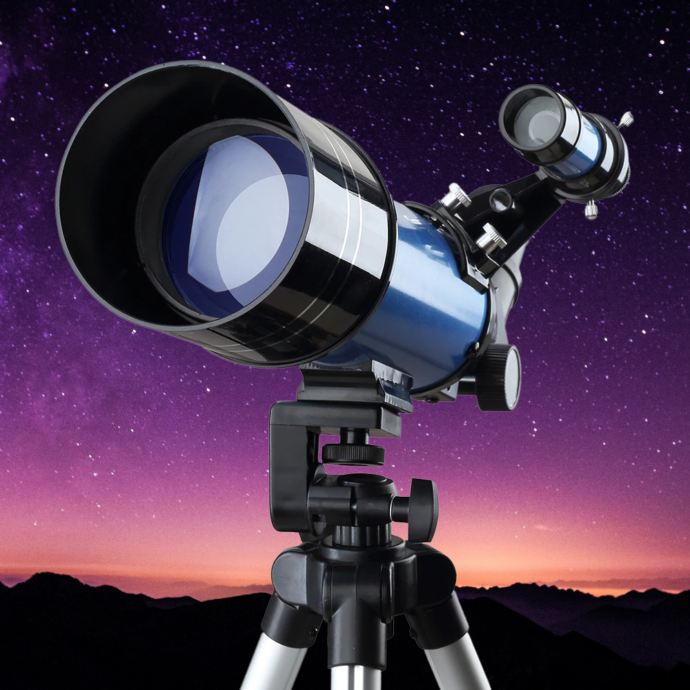 Astronomical Telescope for Kids and Beginners | Refracting Telescope with Tripod - vzzhome