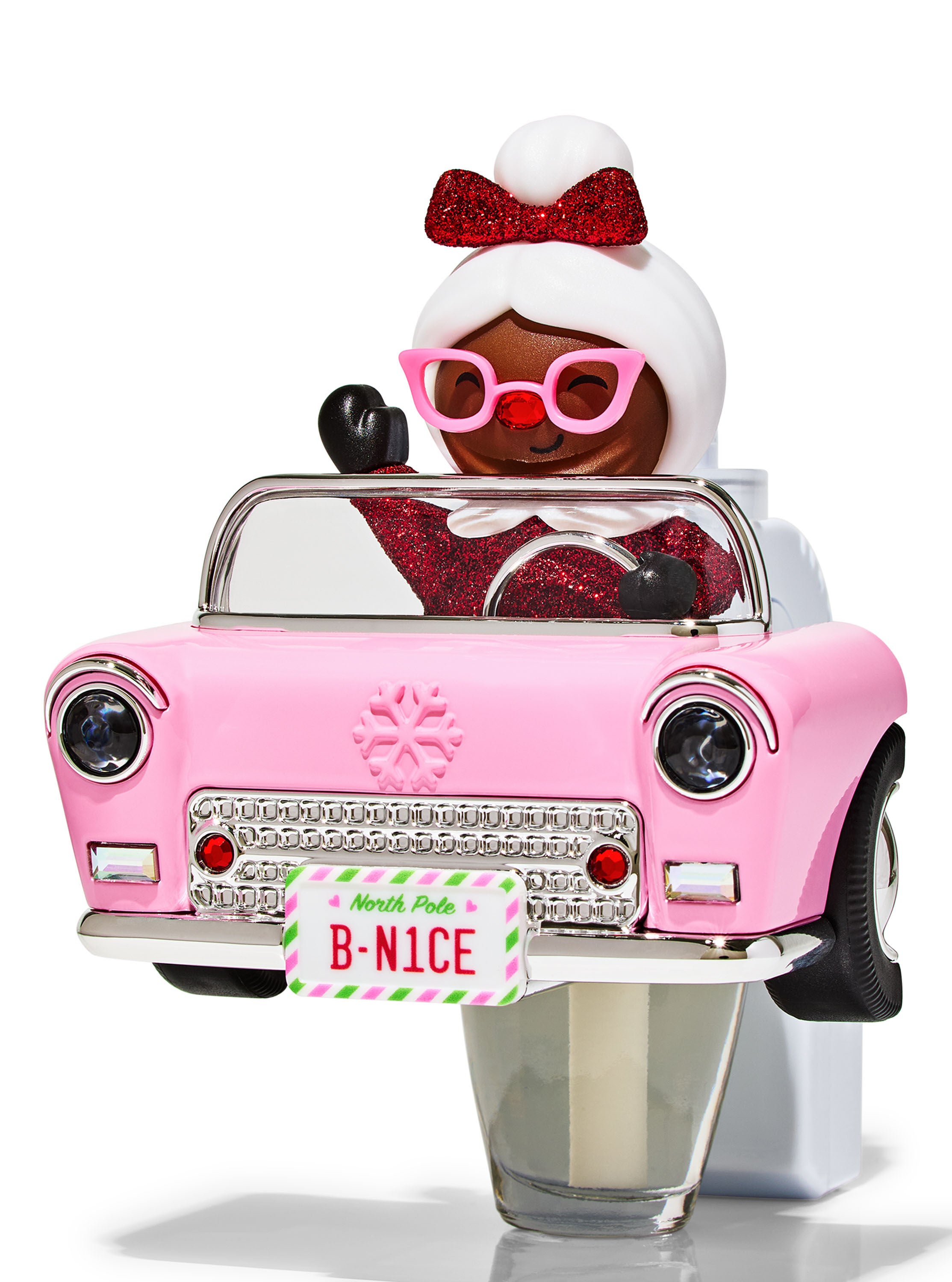Mrs. Claus In Car Projector