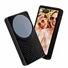 Phone Vlog Selfie Monitor Screen Magnetic Back Camera Monitor with Remote Control 3 Levels of Brightness Compatible for Android & iPhone