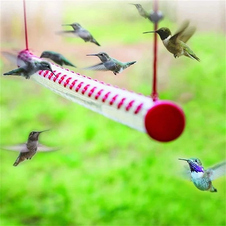 Hummingbird Feeder  Foldable Bird Feeding Tool with Hanging Pet Accessories Pet Bird Feeder Outdoor Supplies socialshop