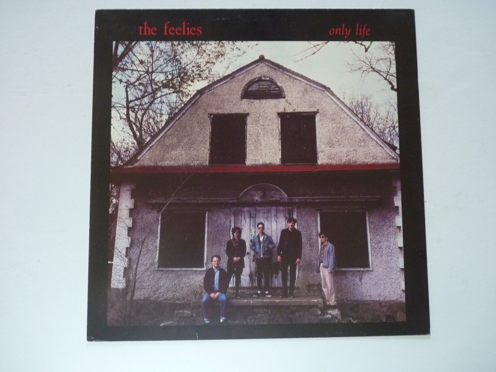 The Feelies Only Life 1988 LP Record Photo Poster painting Flat 12x12 Poster