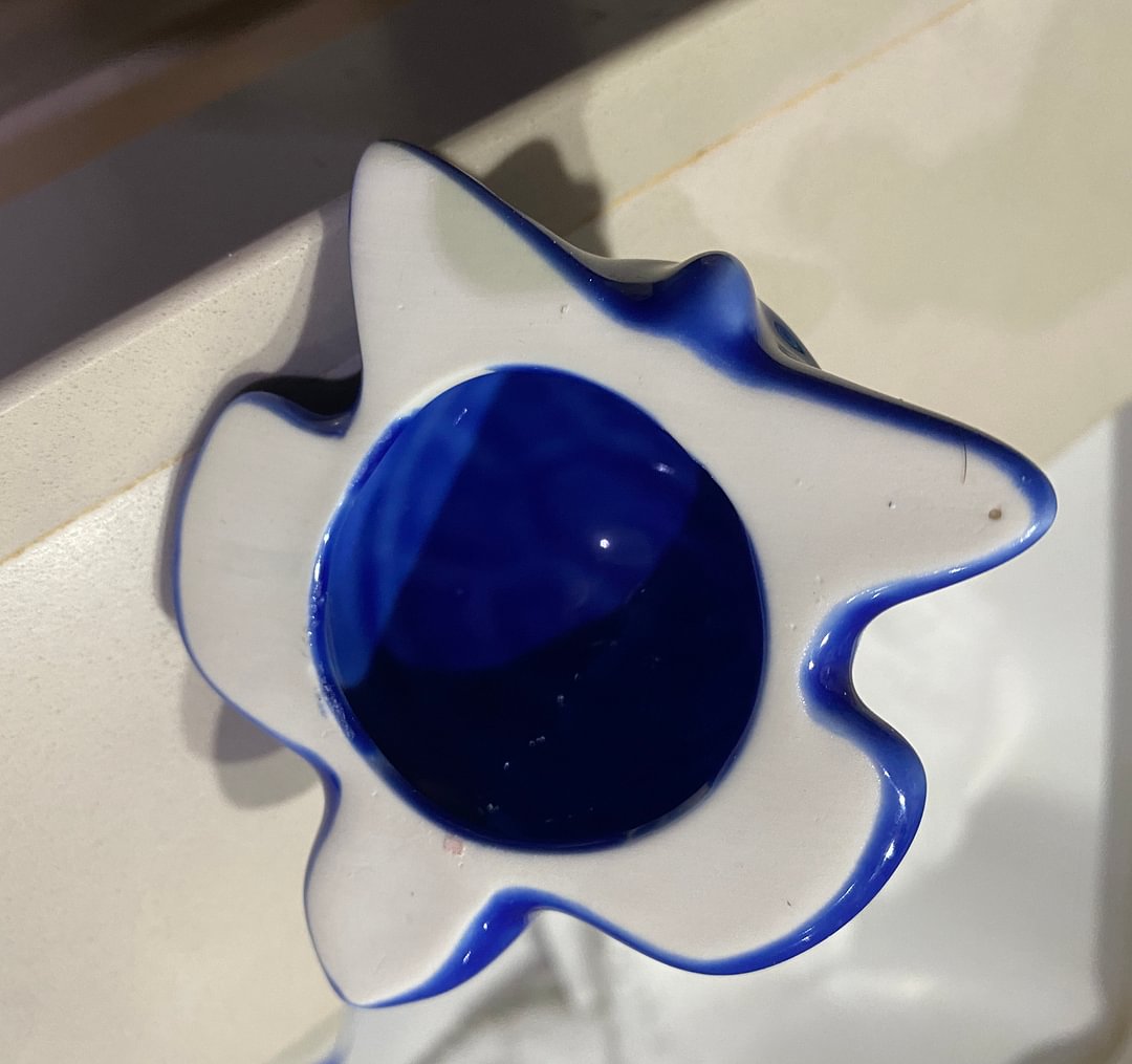  2 Sea Turtle Porcelain Toilet Bolt Covers