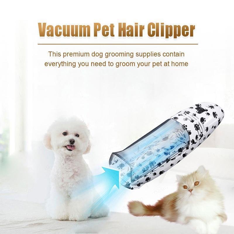 Vacuum Pet Hair Clipper