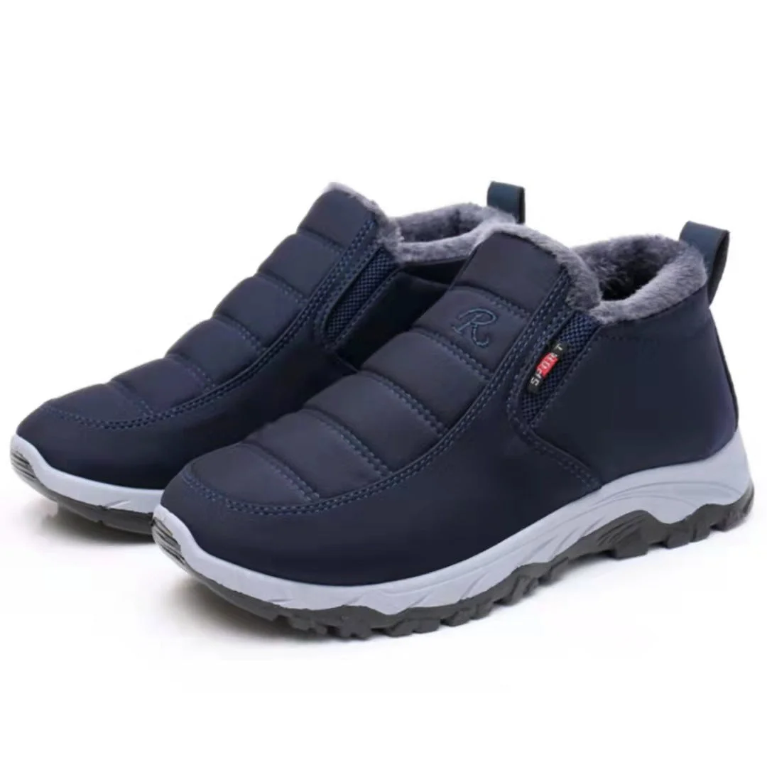 2022 Warme Rutschfest Wasserdicht Fleece Wanderschuhe