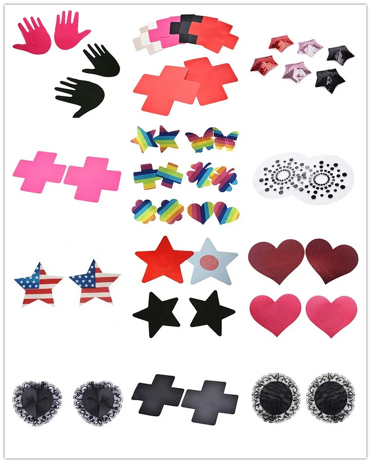 pornhint Pornhint Sex Product Toys Women Lingerie Sequin Tassel Breast Bra Nipple Cover Pasties