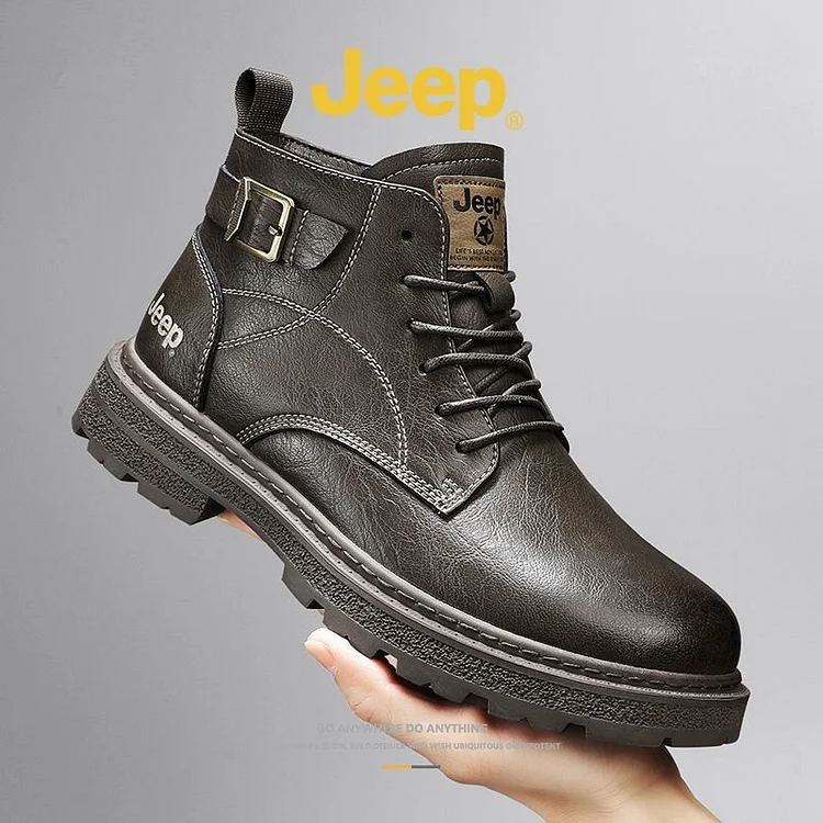JEEP winter retro casual men's shoes