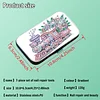 Train Theme Diamond Painting Nailart Bag Set enthält 7 professionelle Werkzeuge