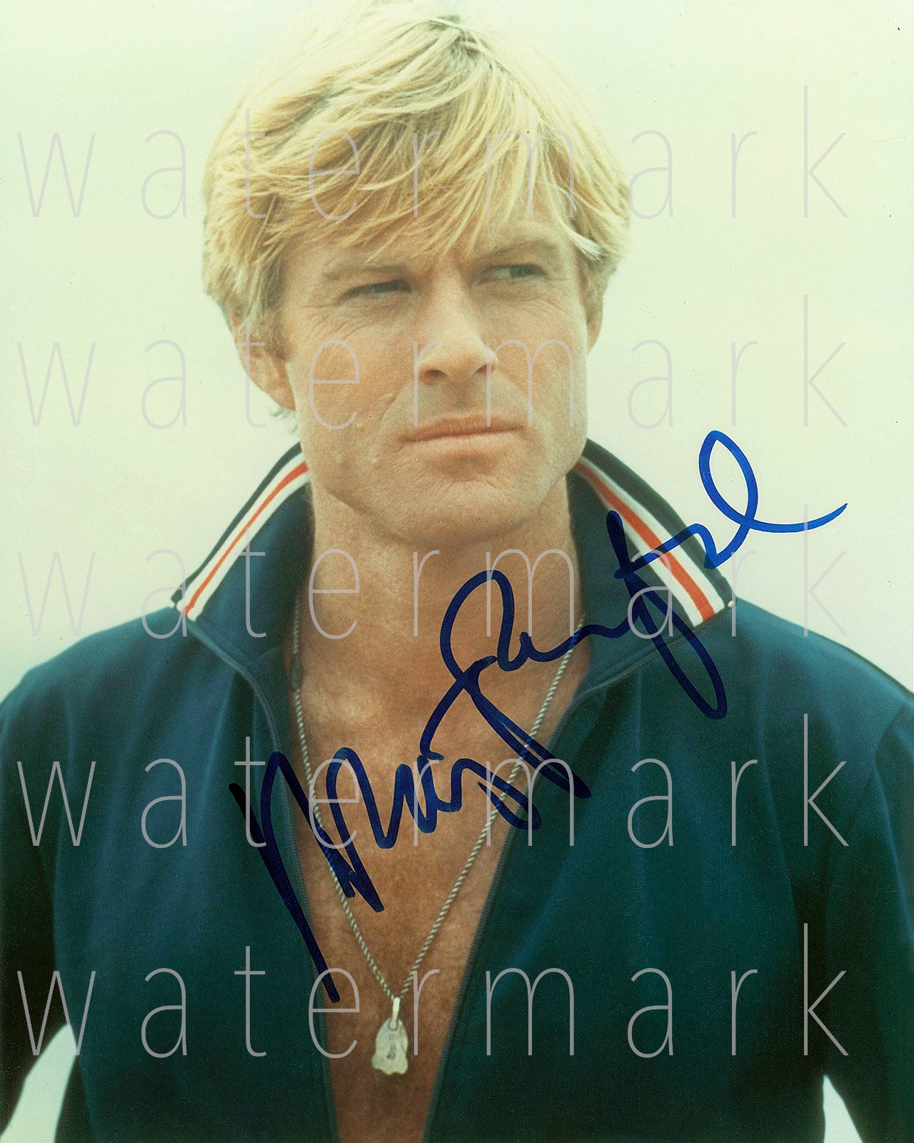 Robert Redford signed Photo Poster painting 8X10 poster picture autograph RP