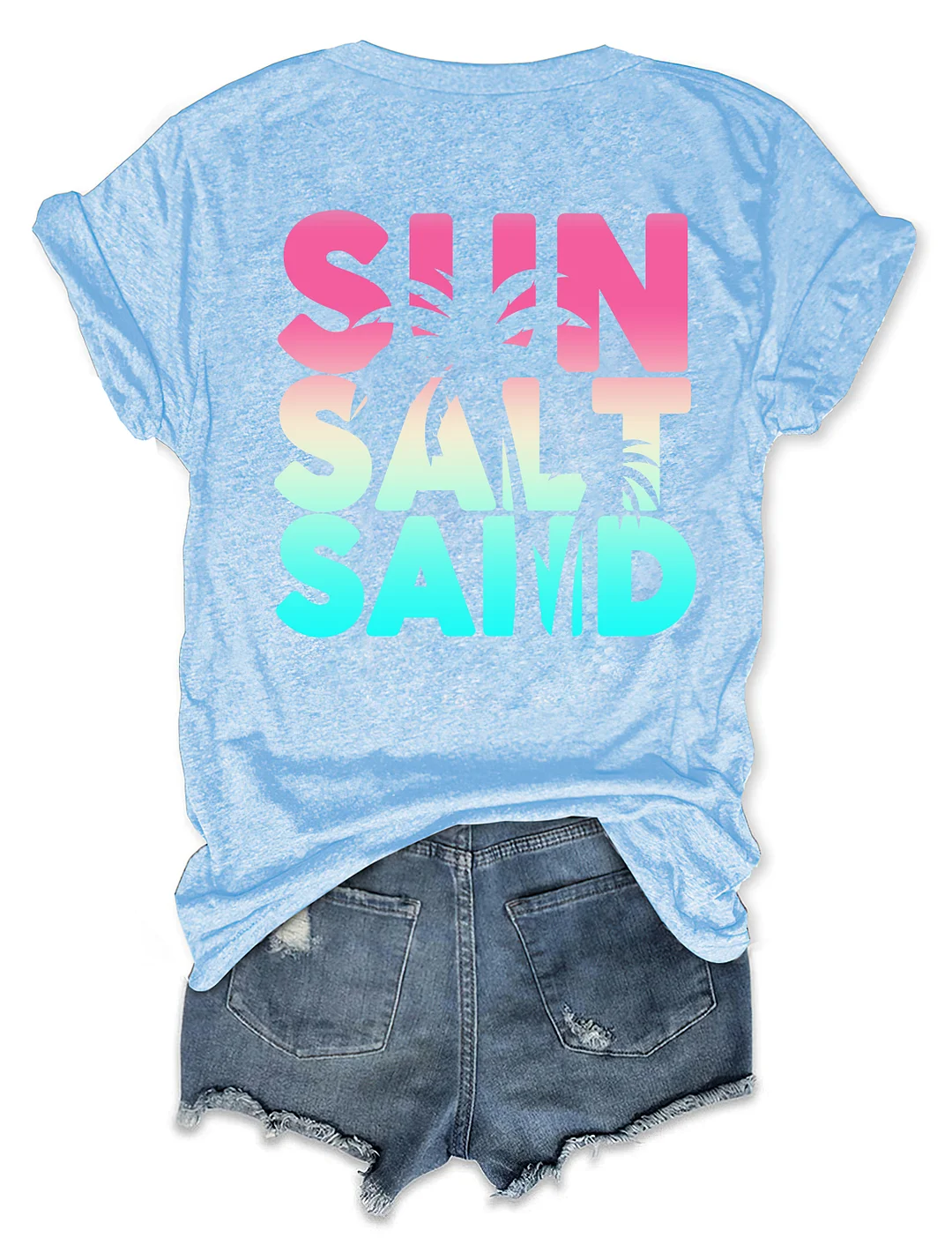 Sun Salt Sand Beach T-Shirt