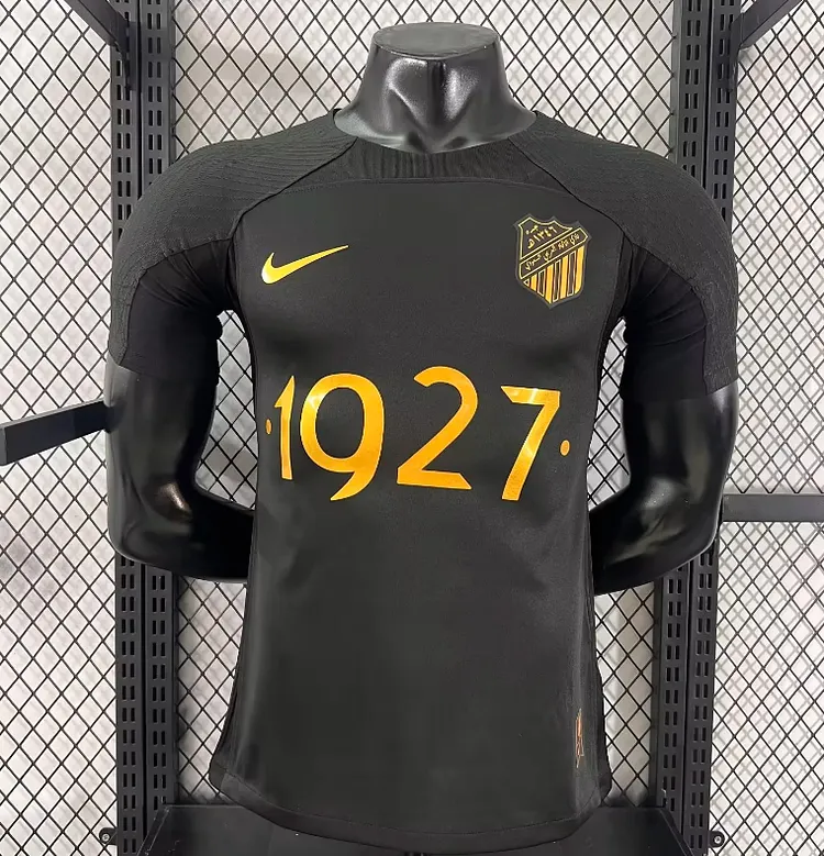 2025-26 Jeddah United Champions Commemorative Edition Jersey - Player Edition