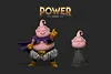 WCF Scale Fat Buu - Dragon Ball Statue - Power Studio