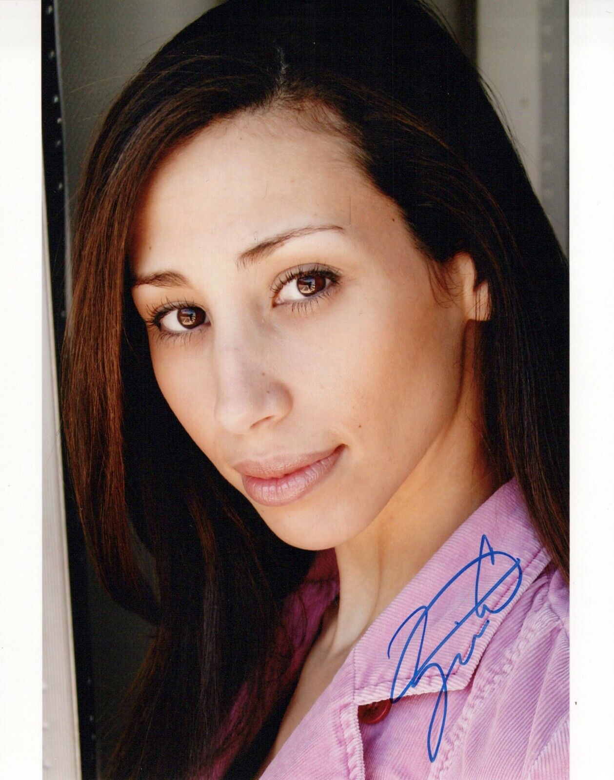 Ziah Colon head shot autographed Photo Poster painting signed 8x10 #1