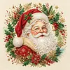 DIY Pearl Painting - Handmade Self - Adhesive Pearls - Santa Claus