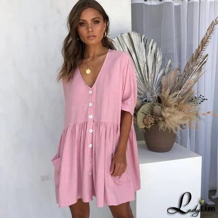 Luxurious and breezy Dress