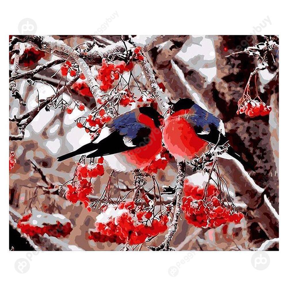 

40*50CM Paint By Numbers-Bird, 501 Original