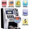 Electronic Piggy Bank ATM Password Money Box Cash Coins