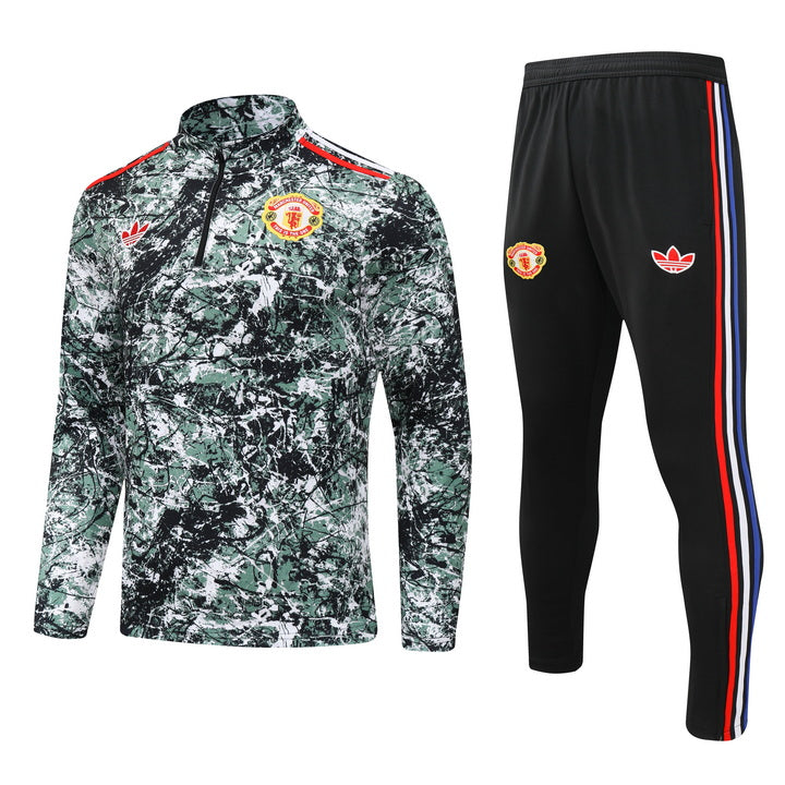 Manchester United Survêtement / Training 2024 2025 Maillot De Fou, site maillot de foot pas cher