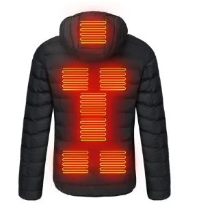 Unisex Heated Jacket Heating Coat Electric SEPT Stunahome.com