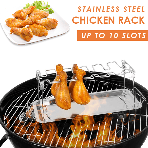 Stainless Steel Roasted Chicken Rack