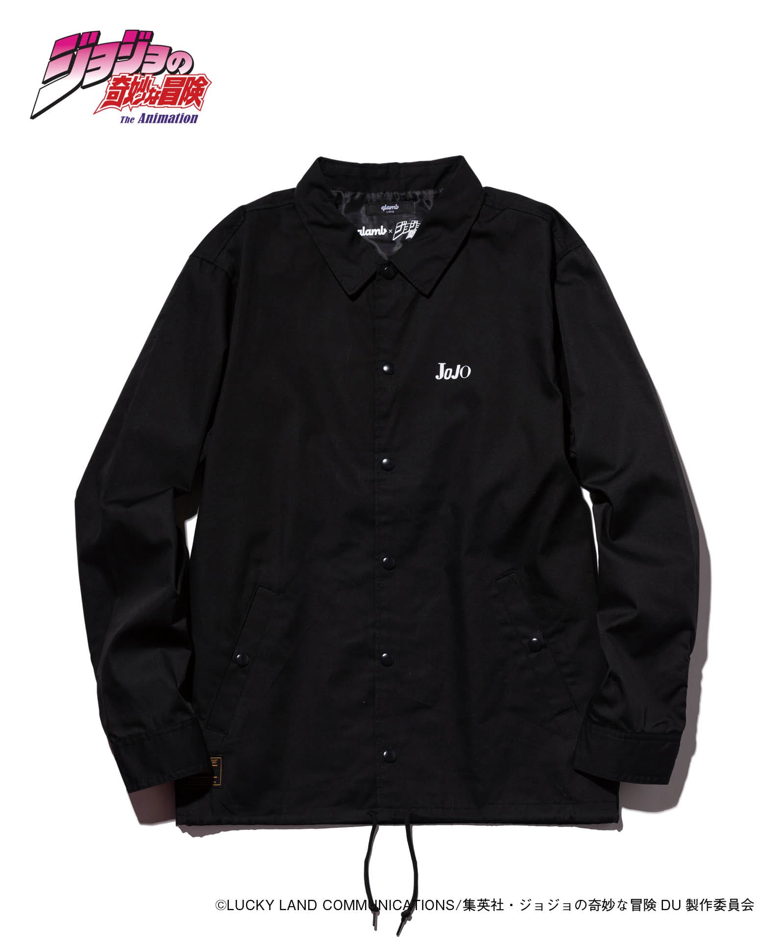 GB0223/JJ02: Star Platinum Coach JKT / Star Platinum Coach Jacket