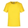 Summer Small Square Round Neck Short-Sleeved Quick-Drying T-Shirt Custom Marathon Running Outdoor Sports Advertising Shirt with Logo Printed