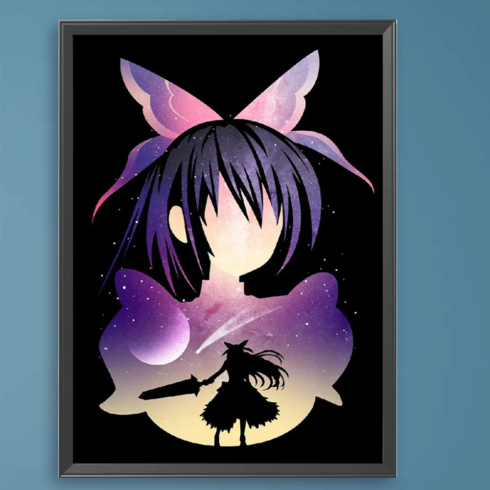 DIY Paint By Number 30*40cm - People Silhouette