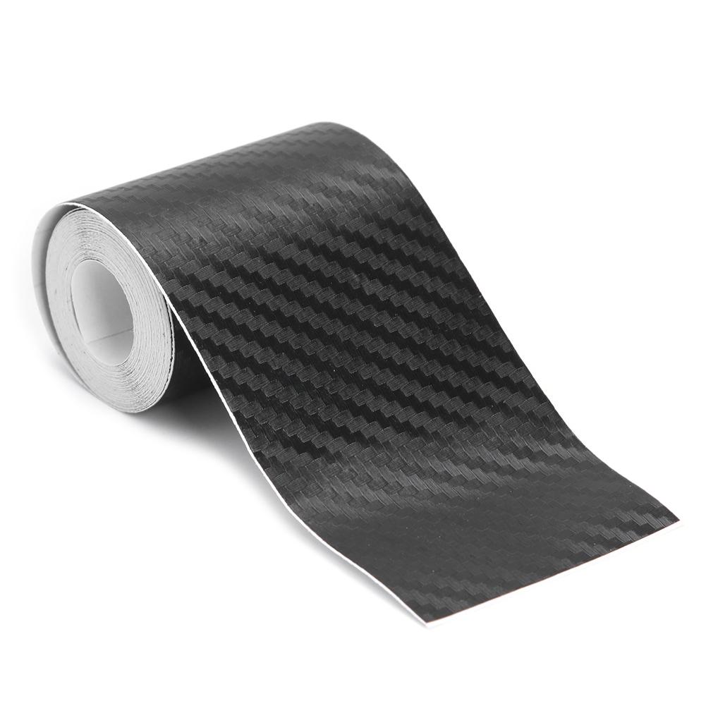 

5PCSNano Carbon Fiber Car Sticker DIY Door Sill Anti Scratch Tape (5cmx3m), 501 Original