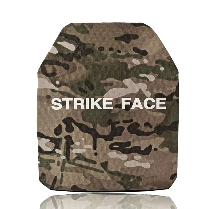 10"x12" inch Silicon Carbide NIJ IV Bulletproof Plate Camouflage