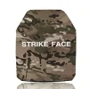 10" x 12" NIJ IV Alumina Ceramic Bulletproof Plate Camouflage