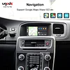 Für Volvo drahtlose kabelgebundene Carplay Interface Box android auto Airplay autolink HDMI Video für original Bildschirm Unterstützung Rückfahrkamera EQ Set