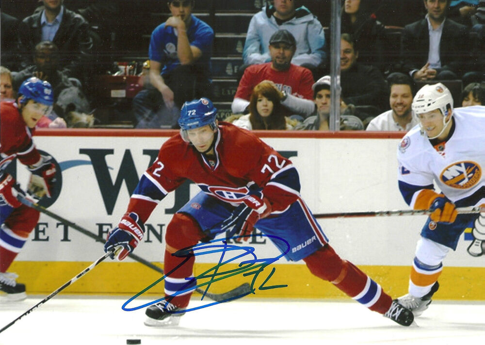 ERIK COLE MONTREAL CANADIANS SIGNED 8X10 Photo Poster painting 2