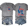 Dodgers Gibby Meet Freddie Tee