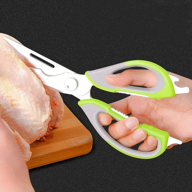 8-in-1 Multifunctional Kitchen Scissors | 168DEAL