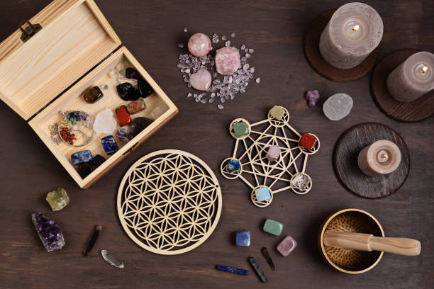 Crystal Grids: How to Create and Use Them for Manifestation