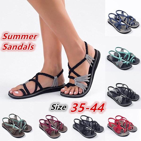 2018 Summer Fashion Sandals For Women New Summer Shoes Slippers Female Fashion Shoes Beach Shoes Slippers - Shop Trendy Women's Fashion | TeeYours